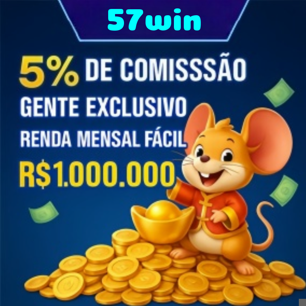 57win Indique amigos para receber um bônus