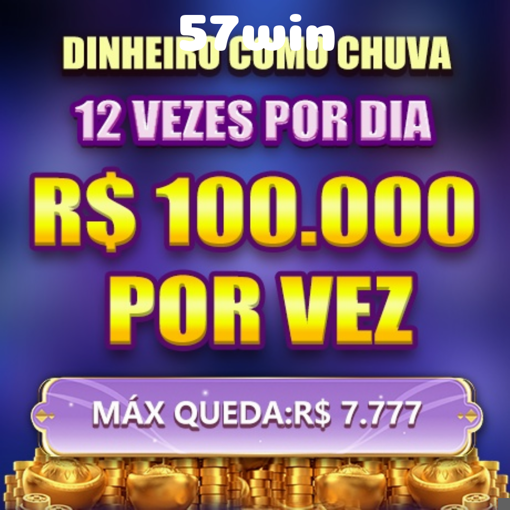 57win Ganhe R$ 100,00 Gratis
